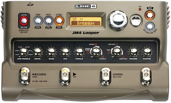 open zoom image for Line 6 JM4 Looper Pedal, Main