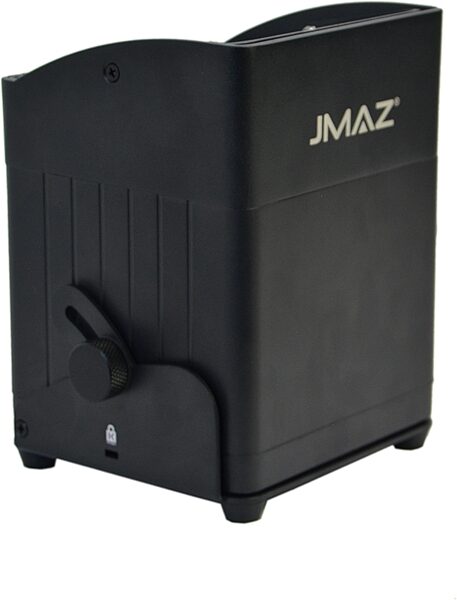 open zoom image for JMAZ MAD PAR RB 80W RGBAL+C LED Swappable Battery-Powered Outdoor Uplight, New, Action Position Back