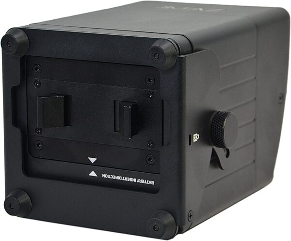 open zoom image for JMAZ MAD PAR RB 80W RGBAL+C LED Swappable Battery-Powered Outdoor Uplight, New, Action Position Back