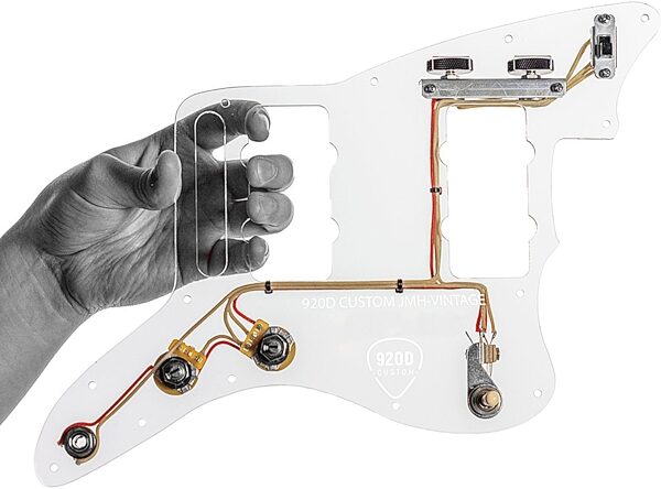 open zoom image for 920D Custom Jazzmaster Vintage Wiring Harness, New, Action Position Back
