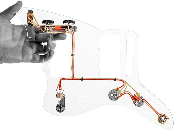 open zoom image for 920D Custom Jazzmaster Vintage Wiring Harness, New, Action Position Back