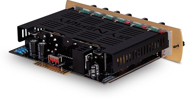 open zoom image for Synergy Marshall JMP 2-Channel Preamp Module, Gold, Action Position Back