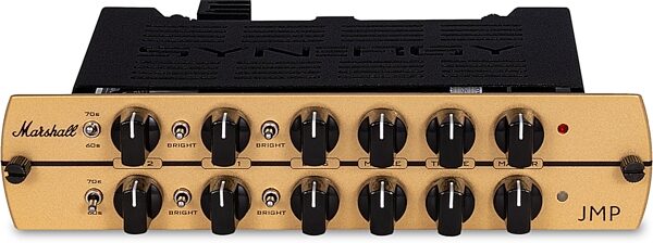 open zoom image for Synergy Marshall JMP 2-Channel Preamp Module, Gold, Action Position Back
