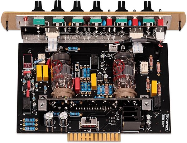 open zoom image for Synergy Marshall JMP 2-Channel Preamp Module, Gold, Action Position Back