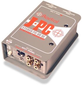 open zoom image for Radial JPC Stereo PC AV Direct Box, Main