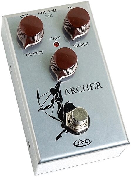 open zoom image for J. Rockett Audio Archer Overdrive and Boost Pedal, New, Main