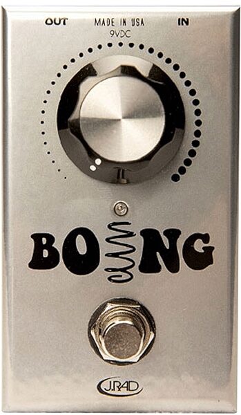 open zoom image for J. Rockett Audio Boing Reverb Pedal, New, Main