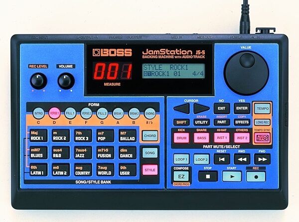 open zoom image for Boss JS5 JamStation, Main