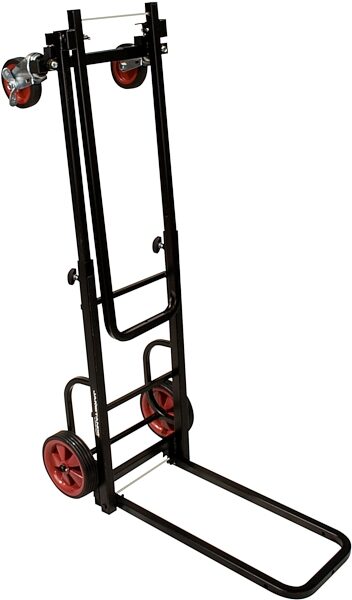 open zoom image for JamStands JS-KC80 Karma Pro Adjustable Cart, Upright