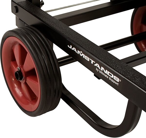 open zoom image for JamStands JS-KC80 Karma Pro Adjustable Cart, Wheels