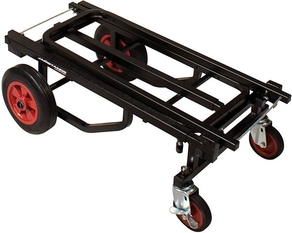 open zoom image for JamStands JS-KC90 Karma Pro Adjustable Cart, Down