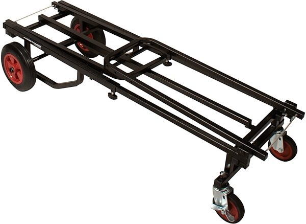 open zoom image for JamStands JS-KC90 Karma Pro Adjustable Cart, Dropped