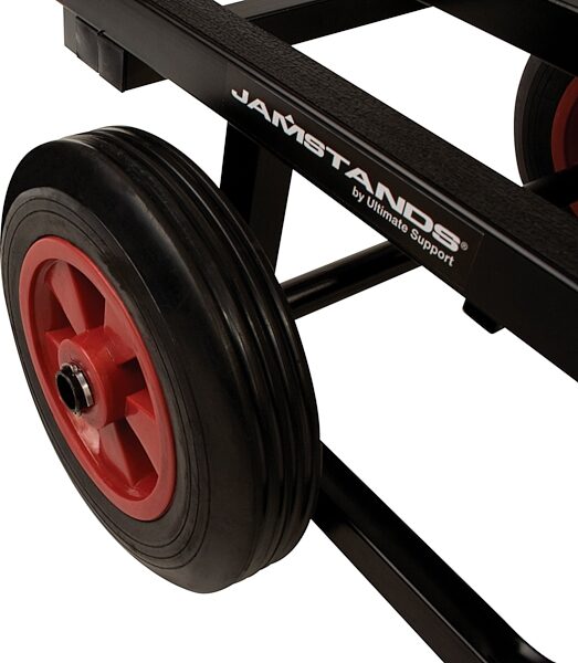 open zoom image for JamStands JS-KC90 Karma Pro Adjustable Cart, Wheels