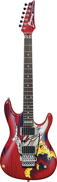 open zoom image for Ibanez JS20S Joe Satriani 20th Anniversary Limited Edition Electric Guitar (With Case), Main