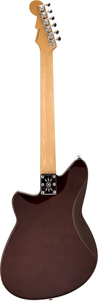 open zoom image for Reverend Jetstream HCB Electric Guitar, Violin Brown, Open Box (Very Good), Action Position Back
