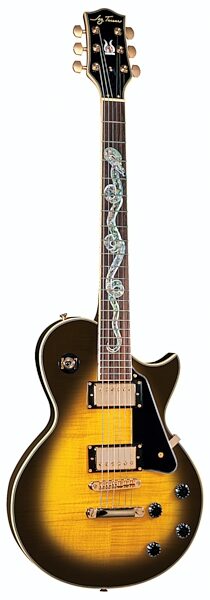open zoom image for Jay Turser JT200 Serpent Electric Guitar, Antique Burst