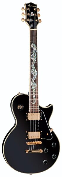 open zoom image for Jay Turser JT200 Serpent Electric Guitar, Black