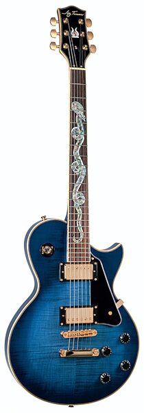 open zoom image for Jay Turser JT200 Serpent Electric Guitar, Blue Burst