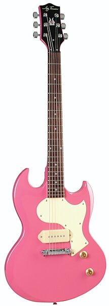open zoom image for Jay Turser JT45 Electric Guitar, Pink