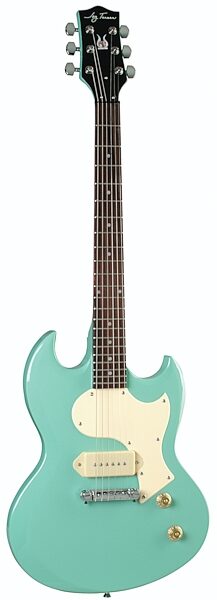 open zoom image for Jay Turser JT45 Electric Guitar, Sea Foam Green
