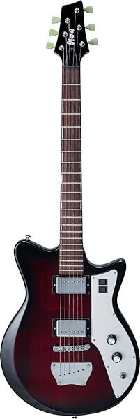 open zoom image for Ibanez JTK1 Jet King Electric Guitar, Black Red Sunburst