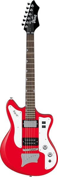 open zoom image for Ibanez JTK2 Jet King Electric Guitar, Red