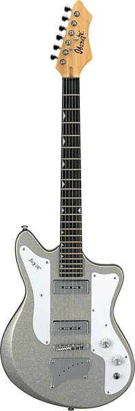 open zoom image for Ibanez JTK30 Jet King Electric Guitar, Brilliant Silver