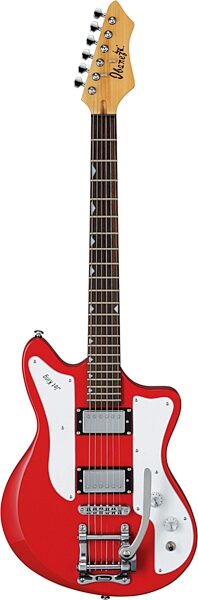 open zoom image for Ibanez JTK40 Jet King Electric Guitar, Red
