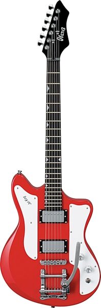 open zoom image for Ibanez JTK4 Jet King Electric Guitar, Red