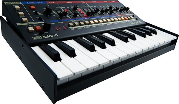 open zoom image for Roland JU-06A Boutique Series Synthesizer, New, Action Position Back