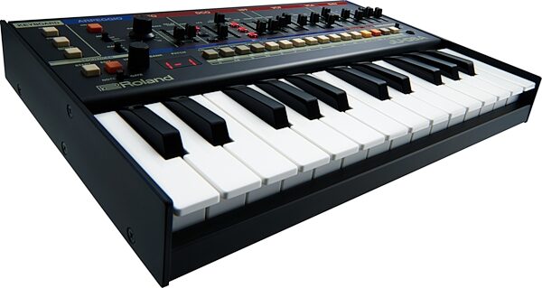 open zoom image for Roland JU-06A Boutique Series Synthesizer, New, Action Position Back