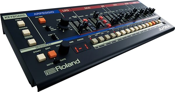 open zoom image for Roland JU-06A Boutique Series Synthesizer, New, Action Position Back