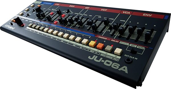 open zoom image for Roland JU-06A Boutique Series Synthesizer, New, Action Position Back