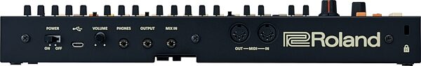 open zoom image for Roland JU-06A Boutique Series Synthesizer, New, Action Position Back