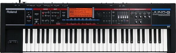 open zoom image for Roland JUNO-G 61-Key Synthesizer Keyboard, Top