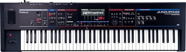 open zoom image for Roland JUNO-STAGE 76-Key Expandable Synthesizer Keyboard, Main