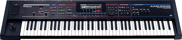 open zoom image for Roland JUNO-STAGE 76-Key Expandable Synthesizer Keyboard, Front