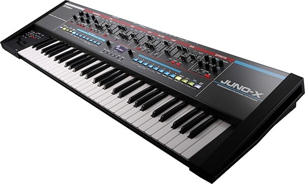 open zoom image for Roland JUNO-X Synthesizer, 61-Key, New, Action Position Back