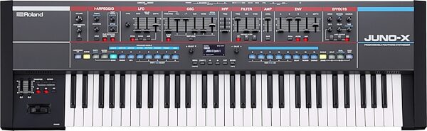 open zoom image for Roland JUNO-X Synthesizer, 61-Key, New, Action Position Back