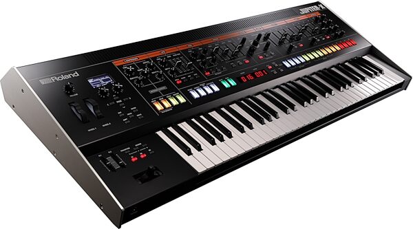 open zoom image for Roland Jupiter-X Keyboard Synthesizer, 61-Key, New, Action Position Front
