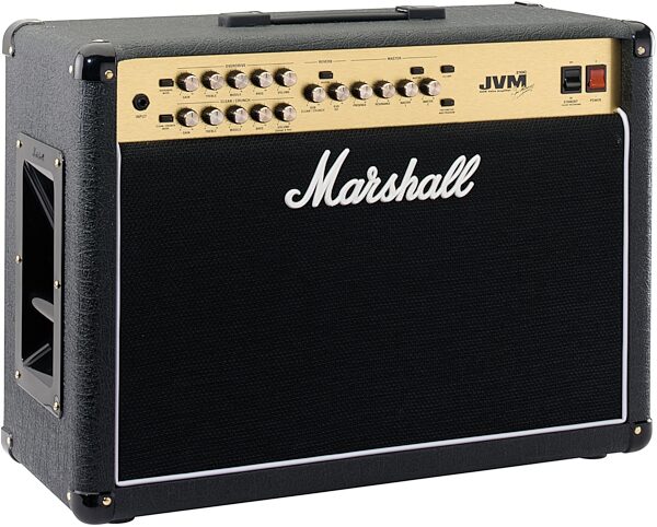 open zoom image for Marshall JVM210C 2-Channel Guitar Combo Amplifier (100 Watts, 2x12), New, Main