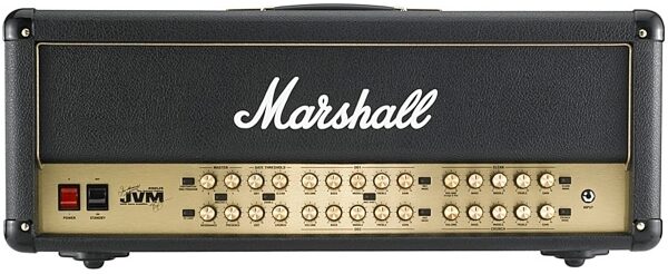 open zoom image for Marshall JVM410HJS Joe Satriani Guitar Amplifier Head, Main