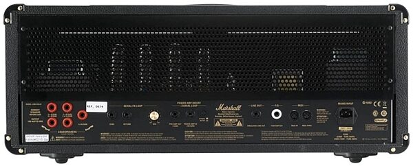 open zoom image for Marshall JVM410HJS Joe Satriani Guitar Amplifier Head, Rear