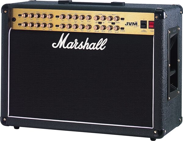 open zoom image for Marshall JVM410C Guitar Combo Amplifier (100 Watts, 2x12"), New, Left Angle