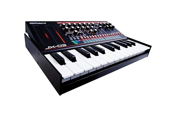 open zoom image for Roland JX-03 Boutique Synthesizer Module, With K-25m 2