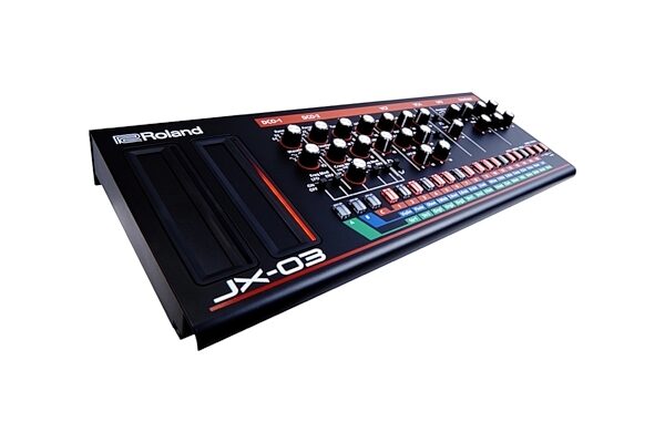 open zoom image for Roland JX-03 Boutique Synthesizer Module, With K-25m 8