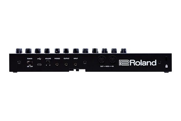 open zoom image for Roland JX-03 Boutique Synthesizer Module, Rear