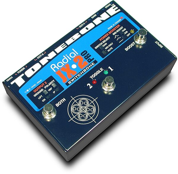 open zoom image for Radial Tonebone JX2 Switchbone AB/Y Pedal, Main