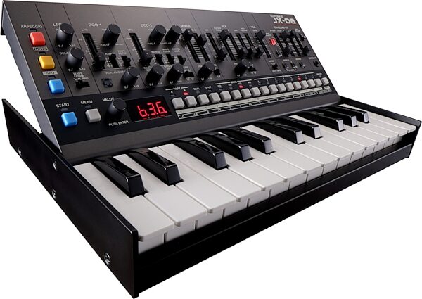 open zoom image for Roland JX-08 Boutique Desktop Synthesizer, New, Main