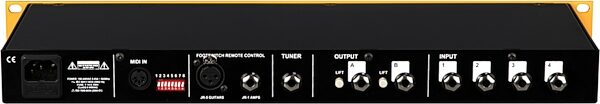 open zoom image for Radial JX42 V2 Four Instrument Dual Amp Switch, New, Action Position Back
